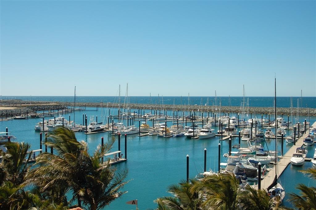MACKAY MARINA - Blue Water Rally arrived here © Peter Seymour